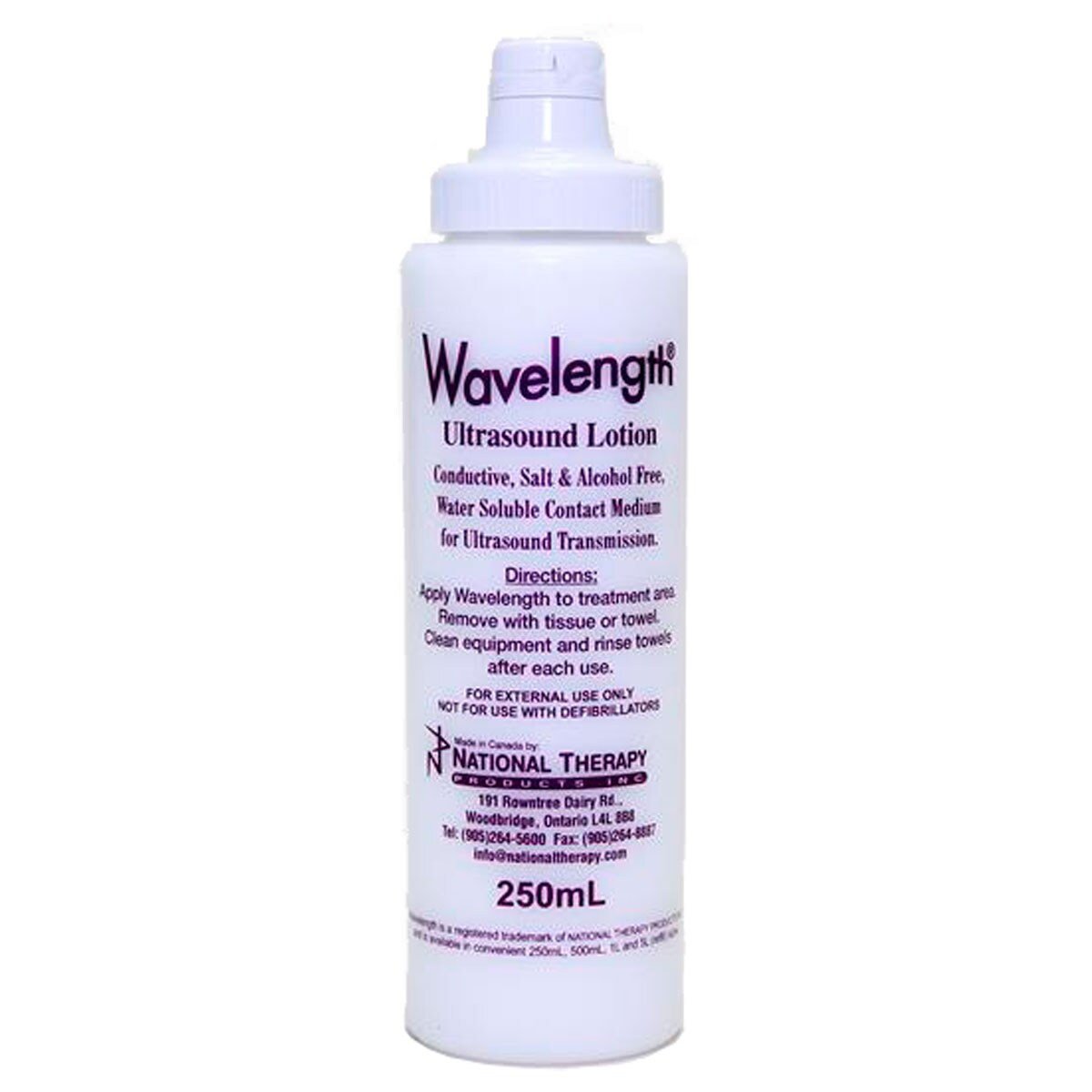 Wavelength lotion Transmission Lotion 250ml