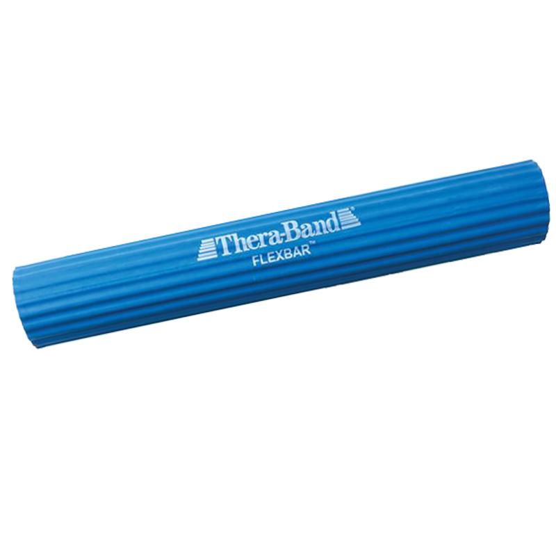 Who has used deals theraband flexbar blue