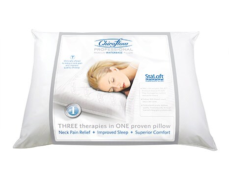 Chiroflow professional sales waterbase pillow